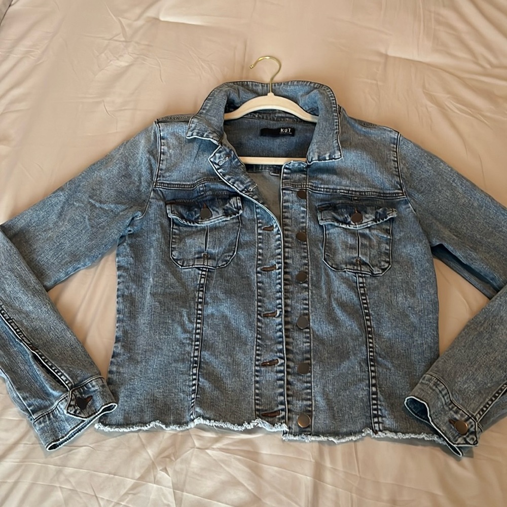 KUT Kara Denim Jacket